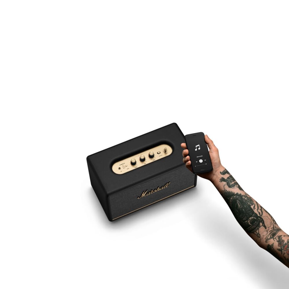 Marshall Stanmore III Altavoz Bluetooth, Negro