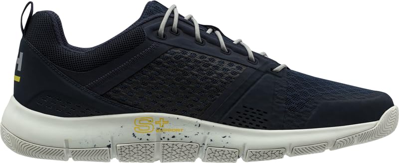Helly Hansen Hombre Zapatos de Vela Skagen F-1 Offshore, Azul Marino, 46