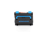 GEDORE Caja de herramientas VDE HYBRID, Juego de 53 piezas, Llena, Herramientas para electricistas, Caja de plástico, Aislamiento VDE, 1100-1094