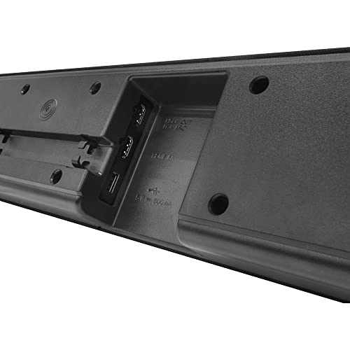 LG S65Q - Barra de Sonido Inteligente, 420W, 3.1 Canales, Sonido Envolvente DTS Virtual:X, Dolby Digital en Alta Resolución, Hi-Res 24bits/96kHz, Meridian Sound Music, Negro