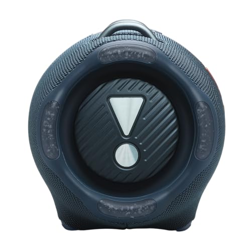 JBL Xtreme 4, altavoz bluetooth portátil con sonido JBL Pro, resistente al agua IP67, correa para el hombro, azul, Enchufe EU (tipo C)