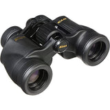 Nikon Aculon A211 7X35 - Binoculares (ampliación 7X, Objetivo 35 mm), Color Negro