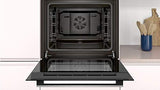 Balay - Horno Multifunción, 60 cm, Serie Acero, Puerta Abatible, Aire caliente 3D Profesional, 3HB2010X0