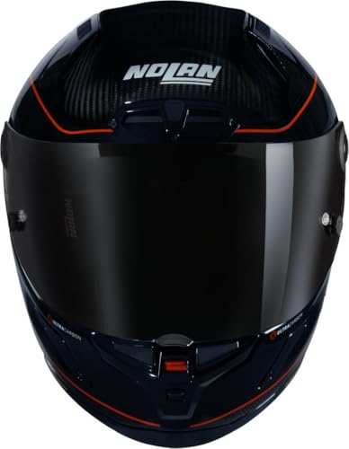 NOLAN Helmet X-804 RS ASSO DI PICCHE 342 XL, Carbono/Negro/Rojo
