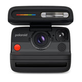 Polaroid Flip - Paquete de cámara instantánea Negra y película a Color (16 Fotos)