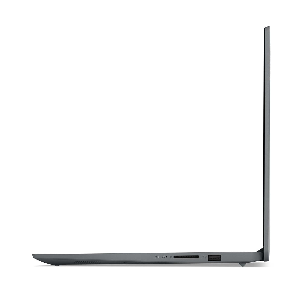 Lenovo IdeaPad 1 Gen 7 - Ordenador Portátil 14" FullHD (AMD 3020e, 4GB RAM, 256GB SSD, AMD Radeon Graphics, Sin Sistema Operativo) Gris – Teclado QWERTY Español