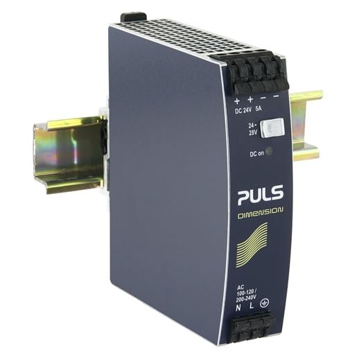 PULS Fuente de alimentación para Carril DIN (24 V, 5 A, 120 W)