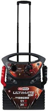 KS Tools 550.1825 Batería de arranque de 12 V + 24 V - arrancador portátil de 2340 A