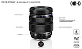 Olympus OM-D E-M1 Mark II Kit, Cámara de Sistema Micro Cuatro Tercios (20.4 MP, Estabilizador de Imagen de 5 Ejes, Visor Electrónico) y Objetivo M.Zuiko 12 - 40 mm PRO Universal, negro