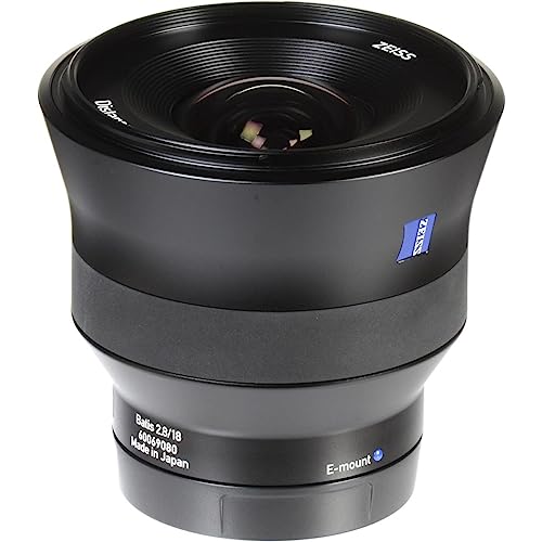 ZEISS Batis 2.8/18 para cámaras Sony con sistema full frame sin espejo de Sony (con montura E)