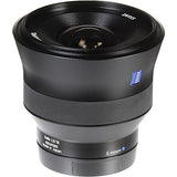 ZEISS Batis 2.8/18 para cámaras Sony con sistema full frame sin espejo de Sony (con montura E)