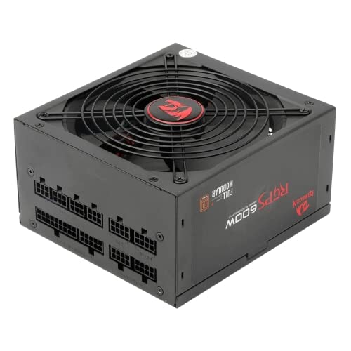 Fuente de Alimentación Gaming 600W Modular 80+ Bronze 140mm - Ideal para potenciar PC de Videojuegos y Mejorar el Rendimiento del Sistema.