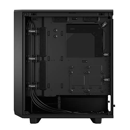 Fractal Caja Design MESHIFY 2 Compact Cristal Templado Negro Dark Tint (FD-C-MES2C-02)