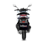 SBK NERO HONDA PCX 125 INOX con catalizador