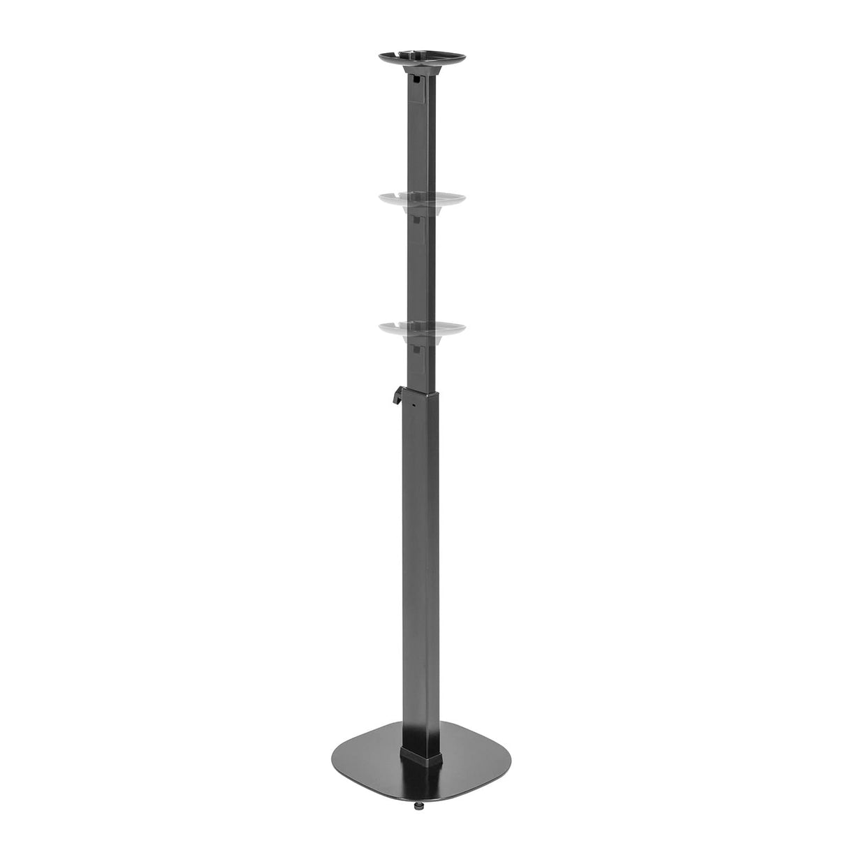 Maclean MC-940 oporte de Suelo para Altavoces Maclean, Sonos One, Sonos One SL, máx. 10kg