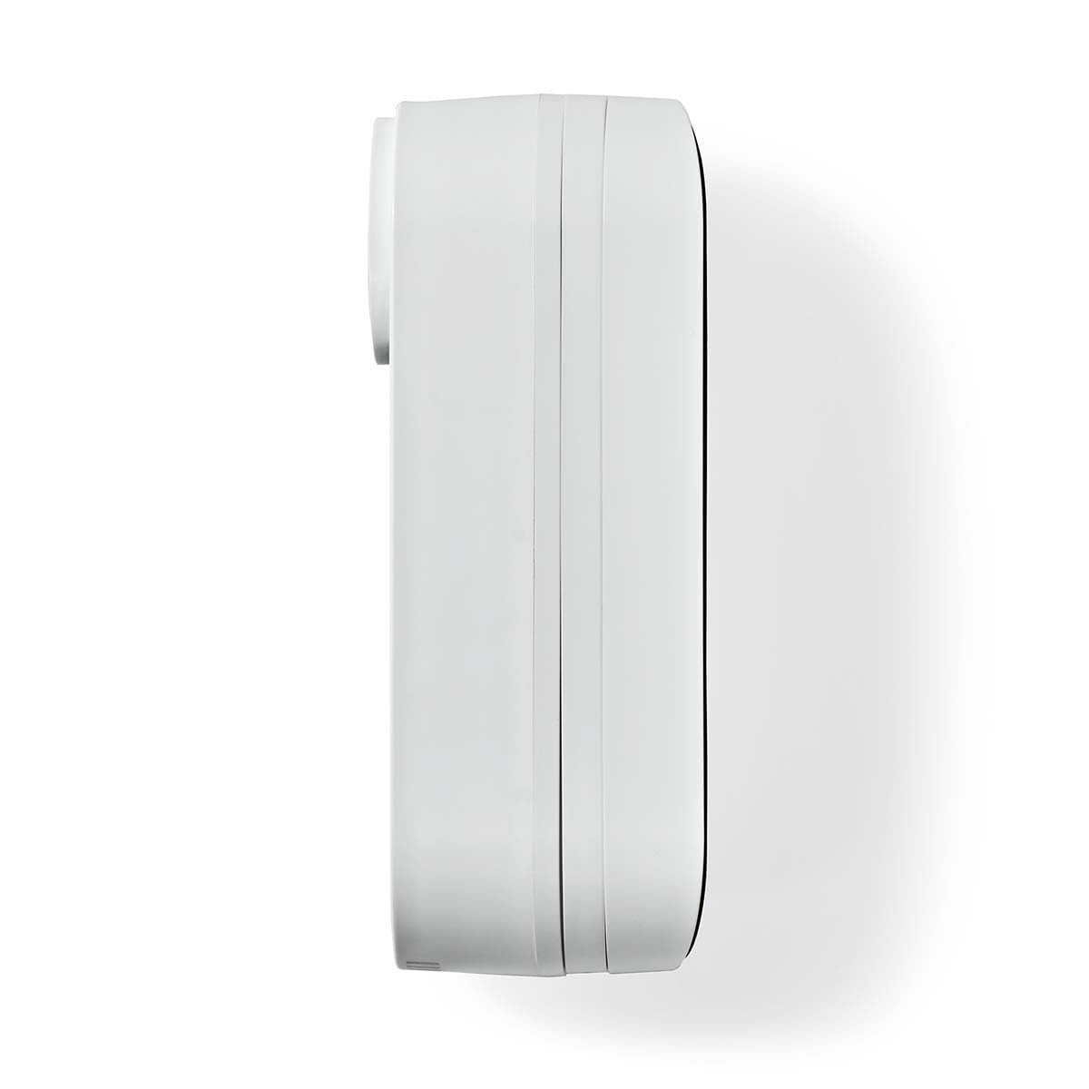 NEDIS SmartLife Video-T✰rsprechanlage | Wi-Fi | Netzstromversorgung | 1536 x 1536 | Cloud Storage (Opcional) / microSD (no enthalten) / Onvif | IP65 | mit Bewegungssensor | Weiss