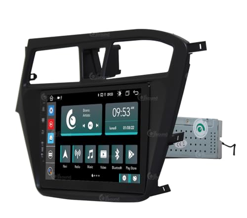 Radio de Coche para Hyundai I20 2015-2018 Android GPS Bluetooth WiFi USB Dab+ Touchscreen 9" 8core Carplay AndroidAuto