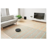 Sencor SRV 9185BK Robot Aspirador y fregasuelos, Ultra Potente 3000Pa, Estación de Vaciado Automático, Navegación LiDAR, Silencioso, Ideal para Pelos Mascotas, Control por App y Alexa, Larga Autonomía