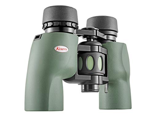 KOWA Prismáticos 8X30 YF II PORRO-PRISMEN Ideal para Empezar a observar la Naturaleza. Muy robustos e Impermeables. Ideal para niños y Adultos.