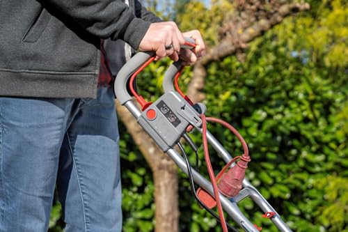 IKRA motoazada eléctrica IEM 1500, Anchura de Trabajo Flexible de 32 y 45 cm, Profundidad de Trabajo de hasta 20 cm, Potencia de 1500 W