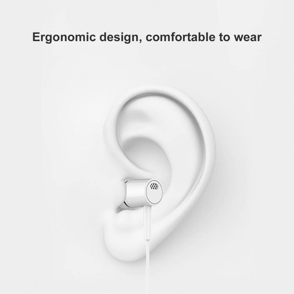 通用 Auriculares in-Ear con Cable, Deportivos, Auriculares de música, estéreo, con micrófono Integrado, para teléfonos iOS y Android