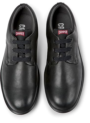 Camper Atom Work, Derby Hombre, Black 035, 43 EU