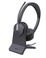 Yealink Auriculares BH70 Dual Teams con Soporte de Carga USB-C/A