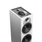 Jamo S7-27FA Pair of Floor Speakers Dolby Atmos Grey Cloud Pareja de Altavoces de Suelo con woofers de 17 cm y Sonido Dolby Atmos Gris