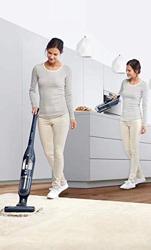 Bosch Flexxo Serie | 4 BBH32551 - Aspirador sin cable y de mano, de 25.2V con accesorios integrados, color blanco