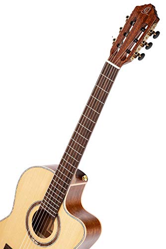 Guitarra acústico-eléctrica ORTEGA Performer Series 4/4 Slim Neck - + Bolsa, RCE138-T4