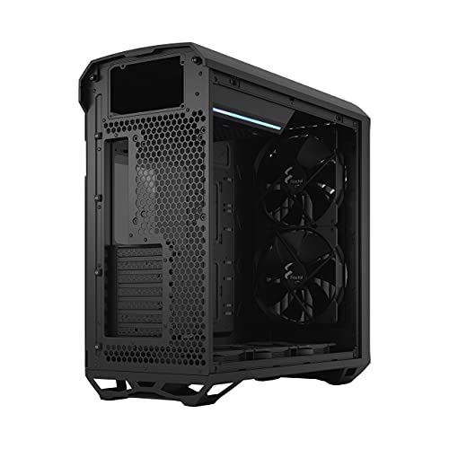FRACTAL DESIGN Caja Torrent Negra Cristal Templado Light Tint (FD-C-TOR1A-01)