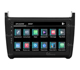 Radio de Coche para Volkswagen Polo Android GPS Bluetooth WiFi USB Dab+ Touchscreen 9" 8core Carplay AndroidAuto
