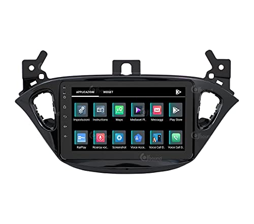 Radio de Coche para Opel Corsa E Android GPS Bluetooth WiFi USB Dab+ Touchscreen 8" 8core Carplay AndroidAuto