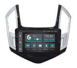Radio de Coche para Chevrolet Cruze después 2013 Negro/Plata Android GPS Bluetooth WiFi USB Dab+ Touchscreen 9" 4core Carplay AndroidAuto