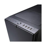 Fractal Design Define R5 , Mid Tower Computer Case , ATX , Optimized For High Airflow and Silent , 2X Fractal Design Dynamic GP,14 140mm Silent Fans Included , Water,Cooling Ready , Black