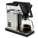 Melitta One 1031-03 - Cafetera de filtro, con jarra de cristal, antigoteo, 12 tazas, color blanco crema