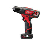 Milwaukee 4933441925-402 c talador atornillador 2 vel 12 v 4,0ah litio