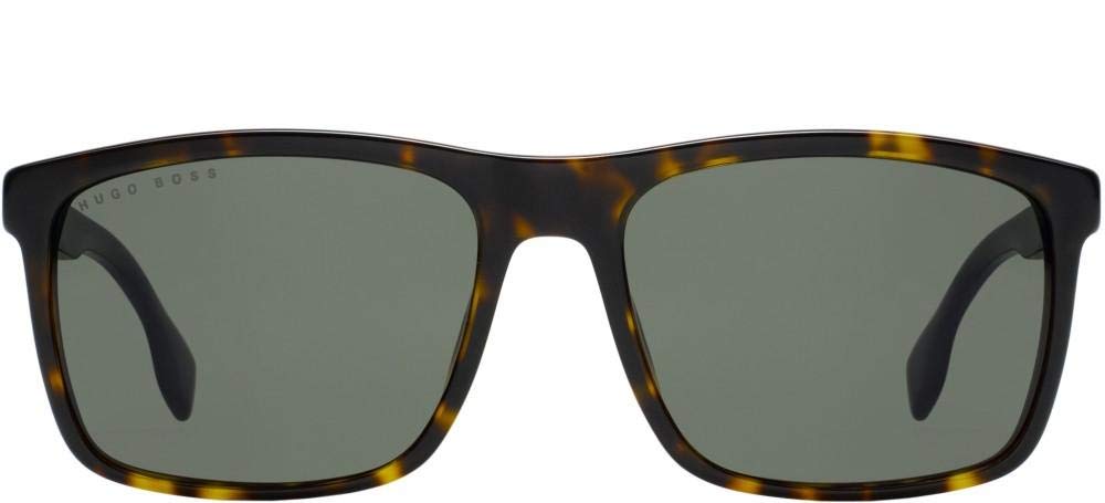 HUGO BOSS Gafas de Sol BOSS 1036/S Dark Havana/Green 58/18/145 hombre
