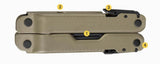 Super Tool 300M color coyote, funda Molle, caja cartón
