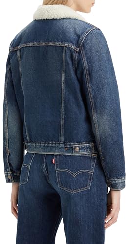 Levi's Original Sherpa Trucker, Chaqueta Mujer, That New New, XL