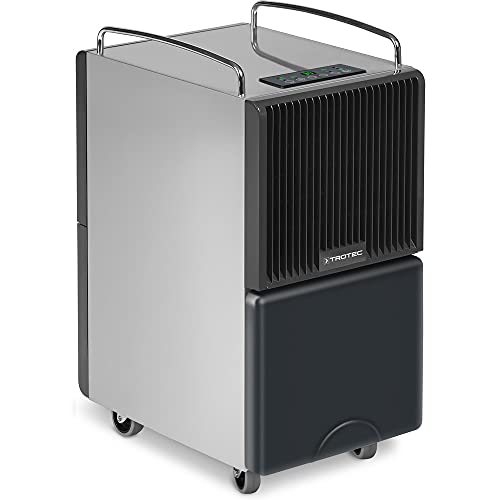 TROTEC Deshumidificador TTK 122 E (MAX.40 L/24h) Adecuado para Habitaciones de hasta 120 m² / 300 m³
