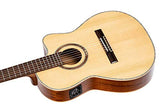 Guitarra acústico-eléctrica ORTEGA Performer Series 4/4 Slim Neck - + Bolsa, RCE138-T4