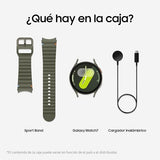 Samsung Galaxy Watch7 - Bluetooth, Smartwatch 44mm, Control de Salud, Seguimiento Deportivo, Color Verde, Garantía 3 Años + 1 año Extra (Versión española)