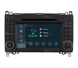 Radio de Coche para Mercedes Classe A/B Vito Viano Android GPS Bluetooth WiFi USB Dab+ Touchscreen 7" 8core Carplay AndroidAuto