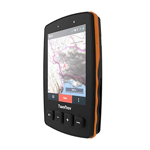 TwoNav Aventura 2 Plus + Mapa de Francia IGN Topo Completo, GPS de Caminata, Pantalla Ancha de 3,7 Pulgadas, Botones y Joystick para Alpinismo, Trekking o Senderismo con Tarjetas Incluidas. Color