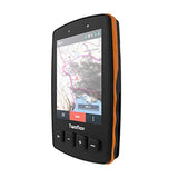 TwoNav Aventura 2 Plus + Mapa de Francia IGN Topo Completo, GPS de Caminata, Pantalla Ancha de 3,7 Pulgadas, Botones y Joystick para Alpinismo, Trekking o Senderismo con Tarjetas Incluidas. Color