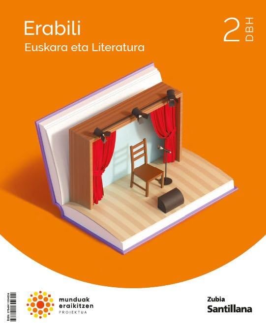 EUSKARA ETA LITERATURA ERABILI 2 DBH MUNDUAK ERAIKITZEN (CONSTRUYENDO MUNDOS)
