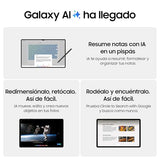 Samsung Galaxy Tab S9 Ultra, 1 TB, 5G + Cargador 45W - Tablet Android con IA, Ranura MicroSD, S Pen Incluido, Beige (Versión Española)