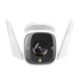 Tapo C310P2 - Camara Vigilancia WiFi Exterior Interior,Resolución 3MP, IP66 con Visión Nocturna, Detección de Movimiento y Alarma Instantánea, Control con App iOS, Android, Compatible con Alexa