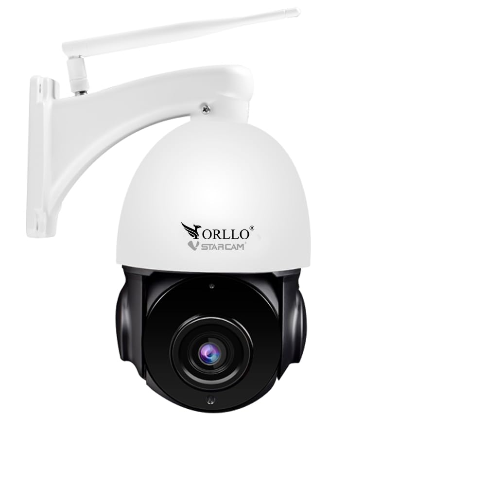 Orllo Cámara inalámbrica WiFi IP giratoria Z10 IR al Comienzo de la galería Cámara IP Inalámbrica WiFi Giratoria Z10